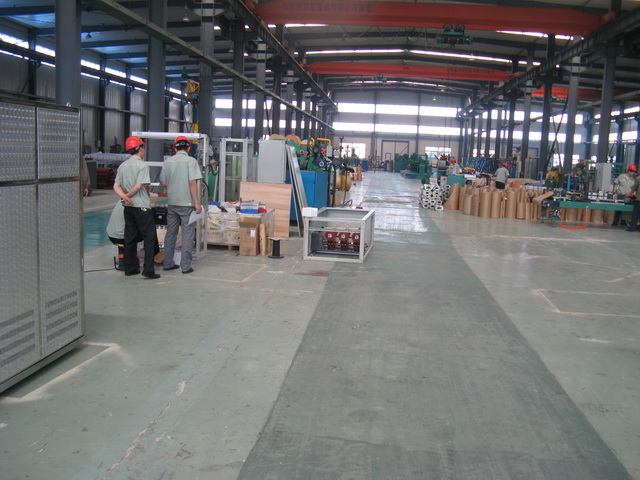 阜阳变压器厂家车间