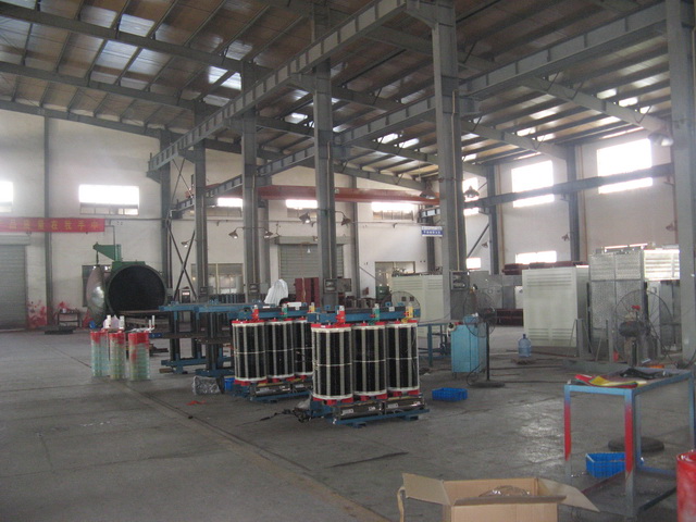 阜阳变压器厂家车间