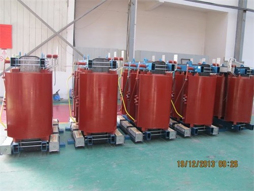 阜阳SCB10-500KVA干式变压器