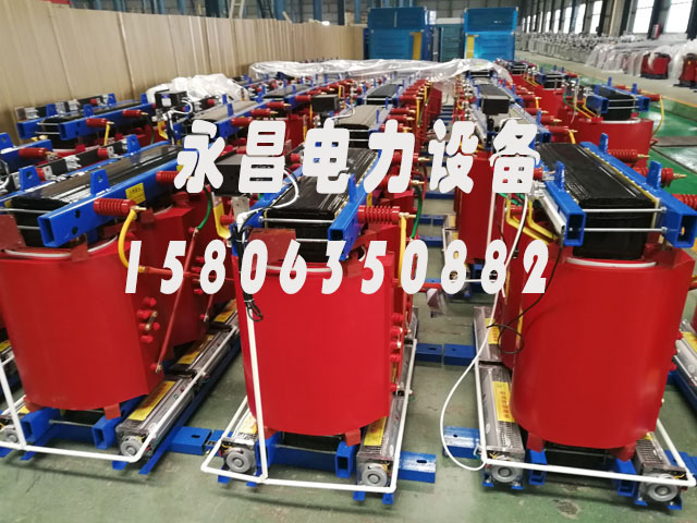 阜阳1000KVA干式变压器