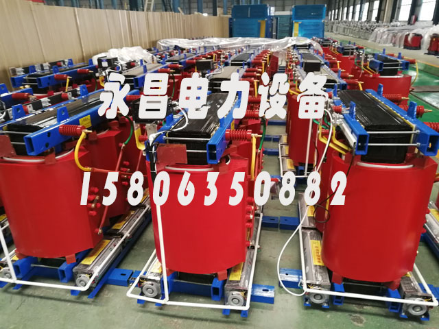 阜阳800KVA干式变压器