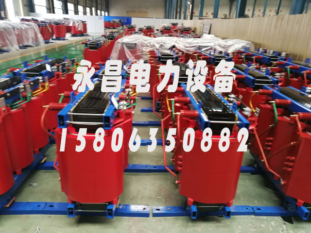 阜阳SCB11-1600KVA干式变压器