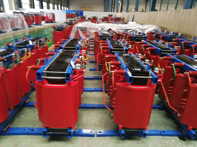 阜阳1600KVA非晶合金干式变压器