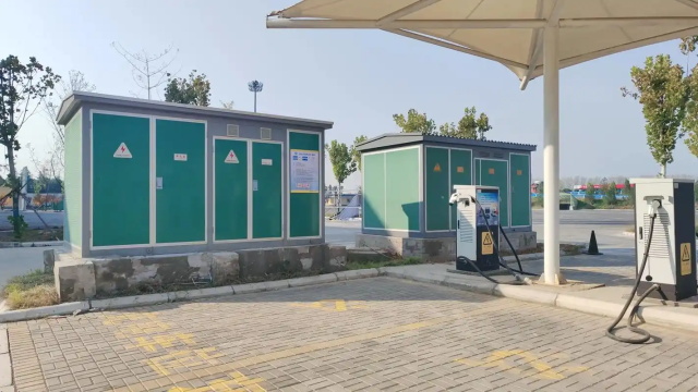 阜阳户外箱式变压器