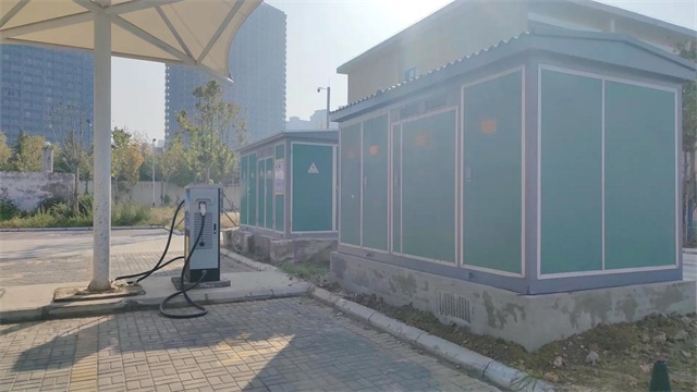 阜阳800箱变充电桩